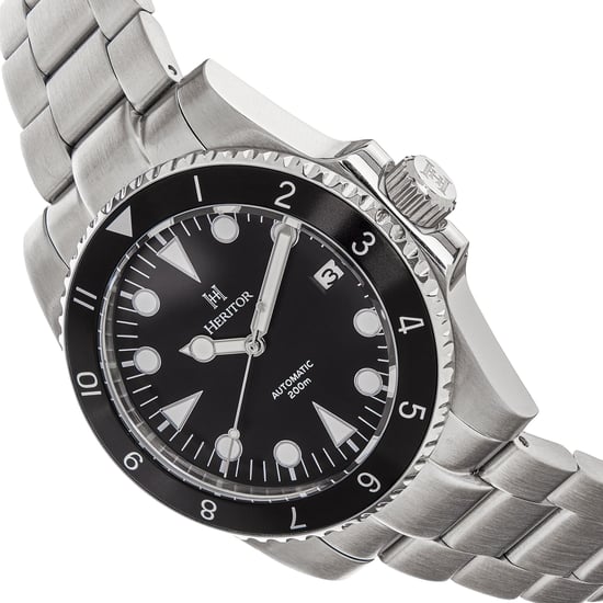 Heritor Automatic Luciano Bracelet Watch w/Date