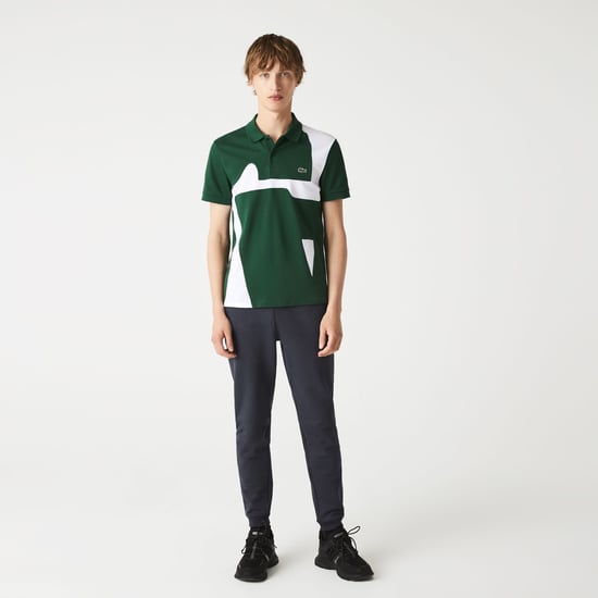 Men's Lacoste Jogging Bottoms in Grey