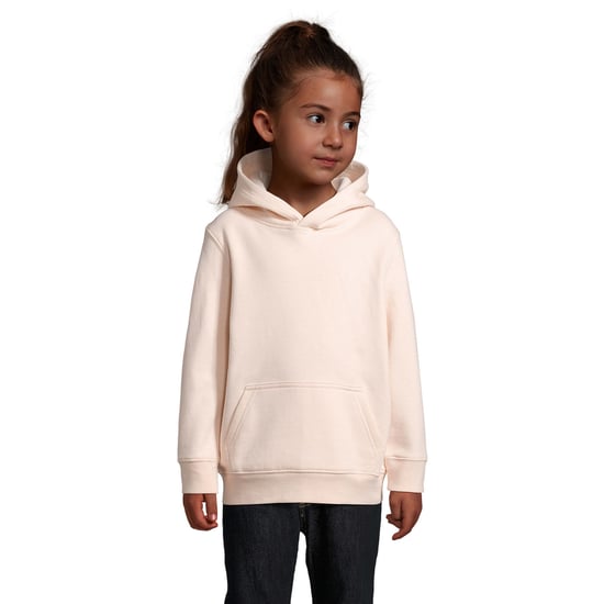 SOLS Condor-hoodie för barn/unga (Krämig rosa) - Image 1