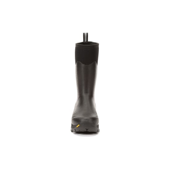 Muck Boots Arctic Ice Mid AGAT Gummi Svart Wellington Kängor - Image 3