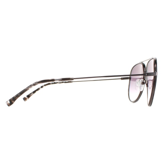 Lacoste Aviator Mens Matte Dark Grey Grey Gradient L247S