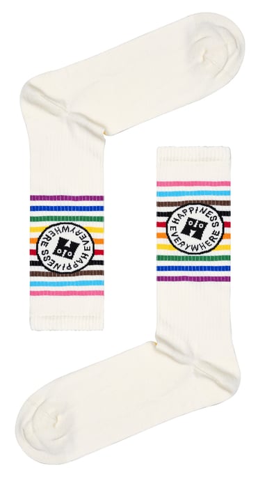 Happy Socks - Novelty Pride Design Socks | Great Gift - Happiness Everywhere - Image 2