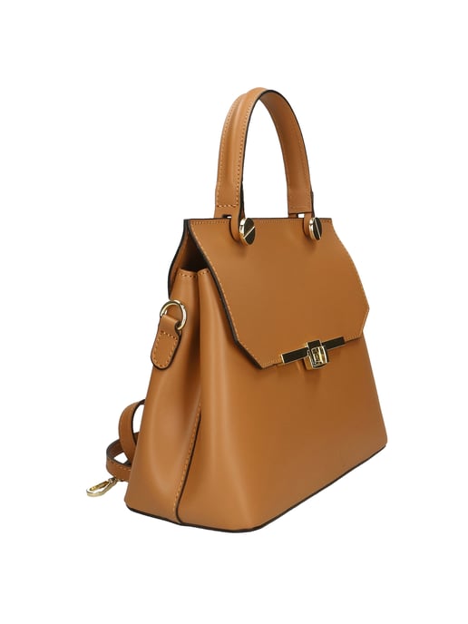 Gave Lux Handbag women COGNAC