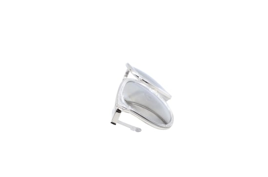Michael Kors Adrianna MK 1010 Solglasögon i Silver Rostfritt Stål - Image 6