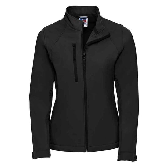 Russell Womens/Ladies 3 Layer Soft Shell Jacket (Black) - Image 1