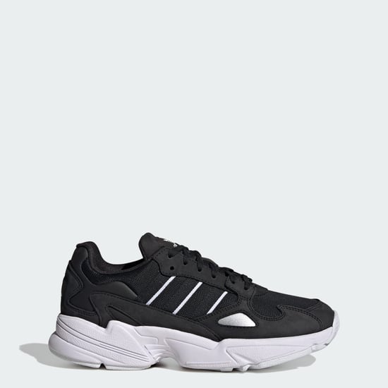 adidas Originals Falcon Shoes - Black - Image 1