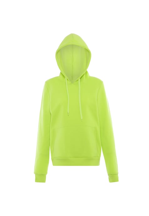 Mymo Hoodie Dames Zure limoen - Image 1