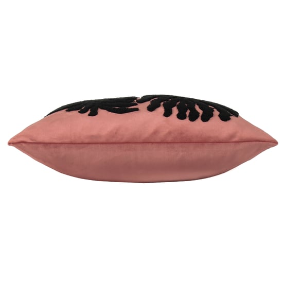 furn. Maldive Botanical Velvet Tufted Cushion Cover - Image 3