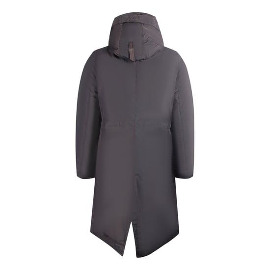 Parajumpers Tank Obsidian Dark Brown Hooded Down Jacket
