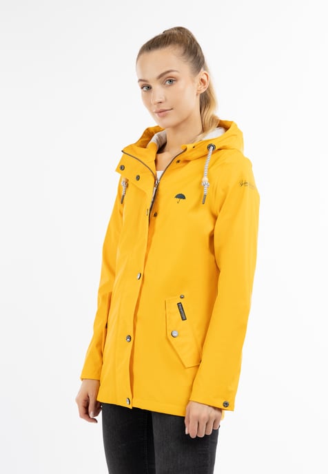Schmuddelwedda Regenjas bridgeport Dames Zonnegeel-271 - Image 3
