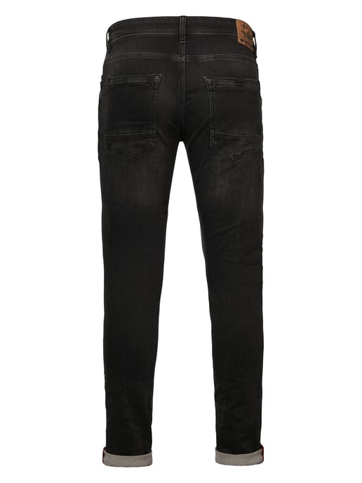 Petrol Industries - Heren Jackson Slim Fit Jeans  - Zwart - Image 2