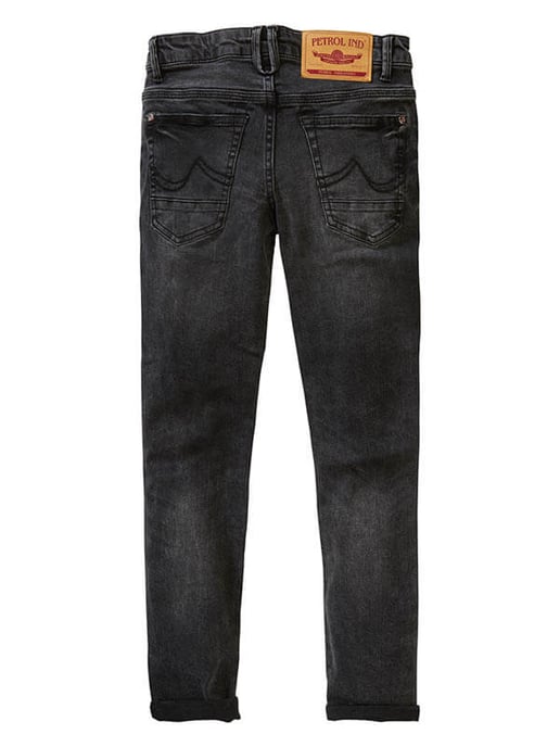 Petrol Industries - Jongens Seaham Slim Fit Jeans - Blauw - Image 2