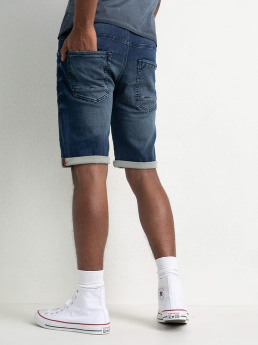 Petrol Industries - Jongens Jackson Denim Short - Blauw - Image 4