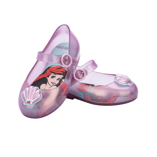 Sweet Love x Disney Princess Pink Glitter Flats - Image 2