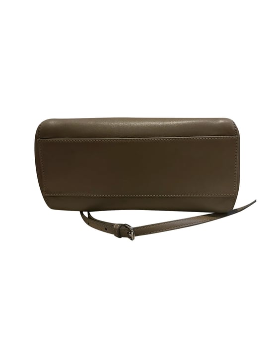 Fendi Peekaboo Mini in Beige Leather - Image 3