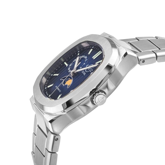 GV2 Potente Moon Phase 18401B Swiss Automatic Sellita SW285-1A Watch