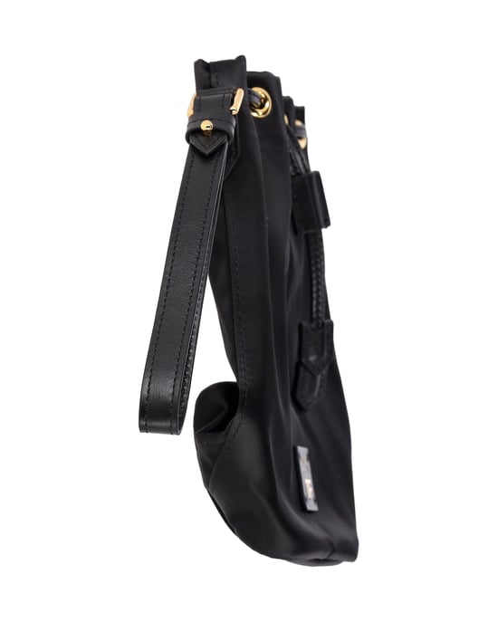 Tom Ford Bucket Bag in Black Satin - Image 2