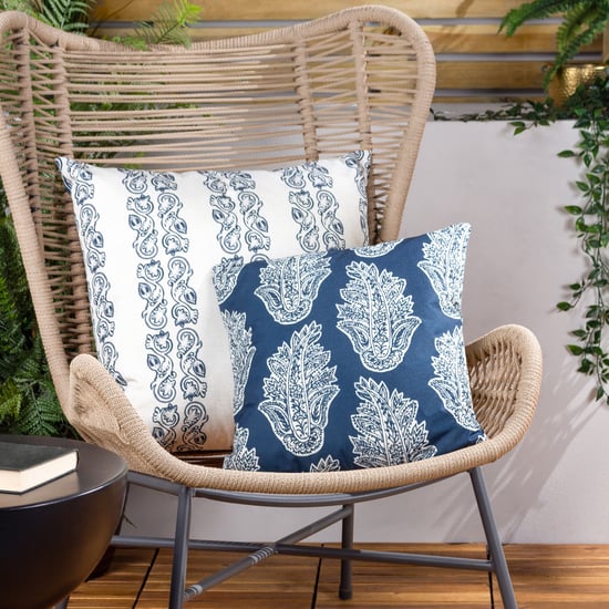 Paoletti Kalindi Paisley Outdoor Cushion - Image 4