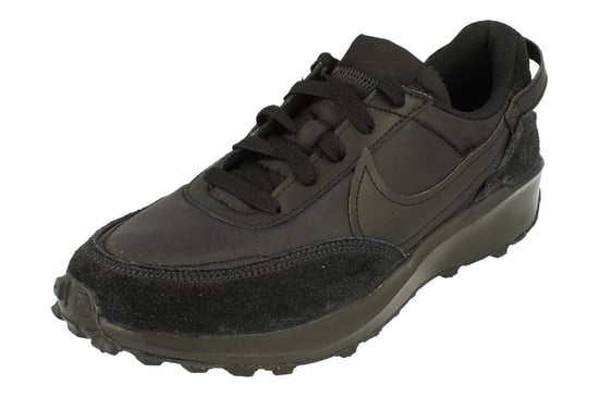 Nike Waffle Debut Mens Black Trainers - Image 1