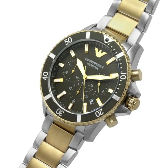 Emporio Armani Diver Men's Multicolour Watch AR11361