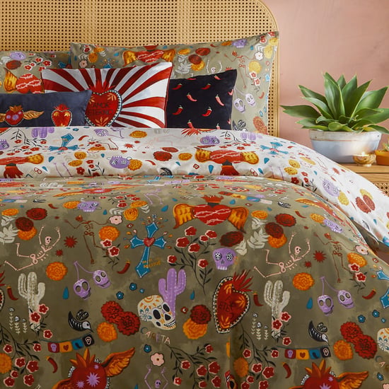 furn. Amor Eterno Velvet Piped Cushion Cover - Image 5