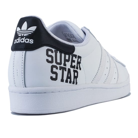 adidas Originals Superstar Trainers in White - Image 3