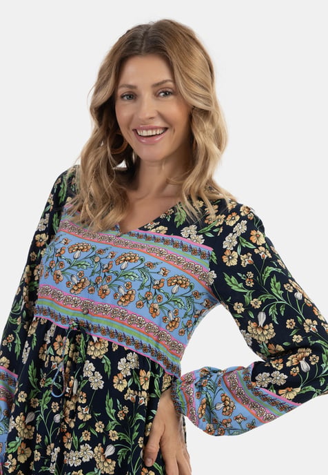 usha FESTIVAL summer dress carnea