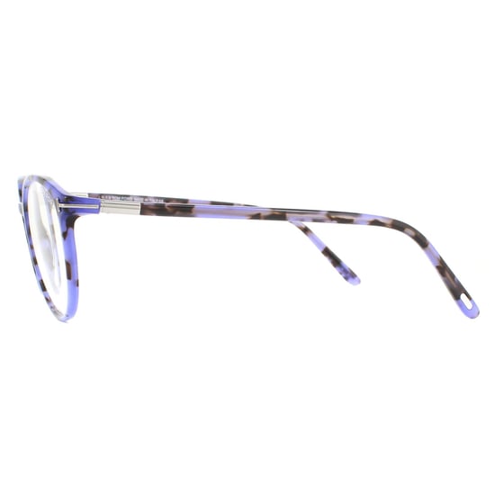 Tom Ford Glasögon Bågar FT5617-B 056 Blå Havanna Herr - Image 3
