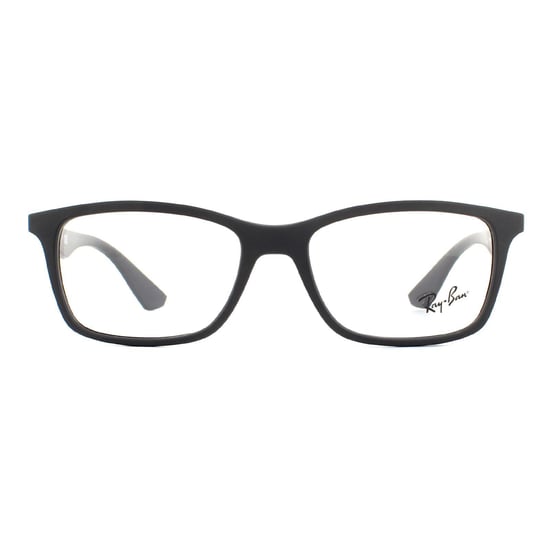 Ray-ban bril rx7047 5196 mat zwarte mannen vrouwen - Image 1