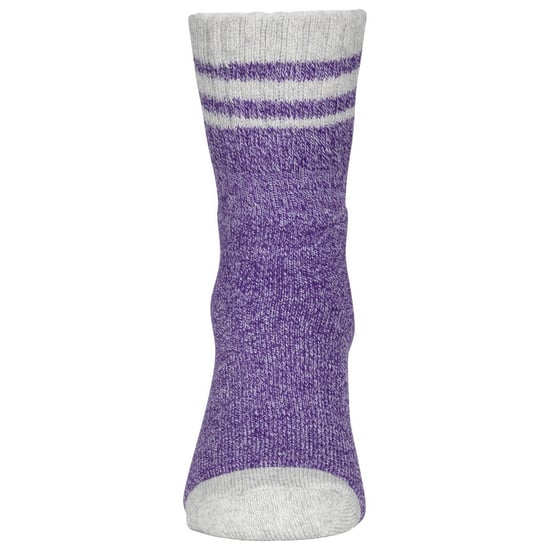 Trespass Barn/Kids Vic Anti-Blister Stövelstrumpor (Purple Marl) - Image 5