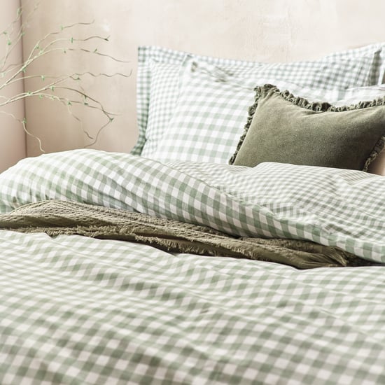 Barton Check 100% Cotton Duvet Cover Set - Image 2