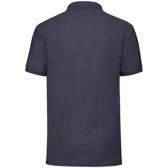 Fruit of the Loom Heren Piqué Polo Shirt (Deep Navy) - Image 2