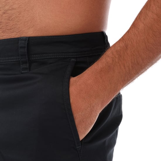 Men's Armani Exchange Bermuda Shorts in Navy - Image 4