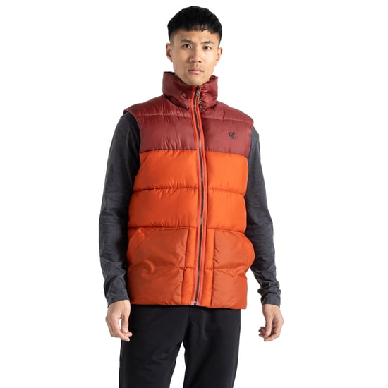 Dare 2B Mens City Padded Gilet (Rooibos Tea/Madder Brown)