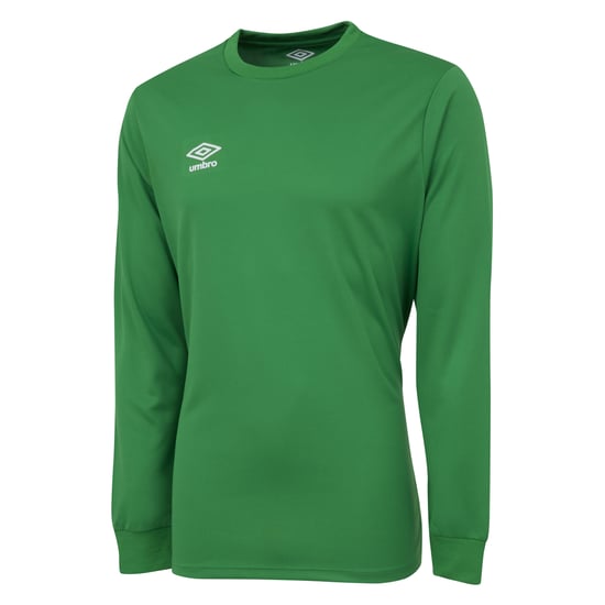 Umbro Boys Club Long-Sleeved Jersey (Emerald)