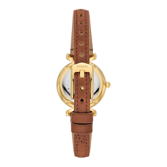 Fossil Carlie Women's Brown Watch ES5297