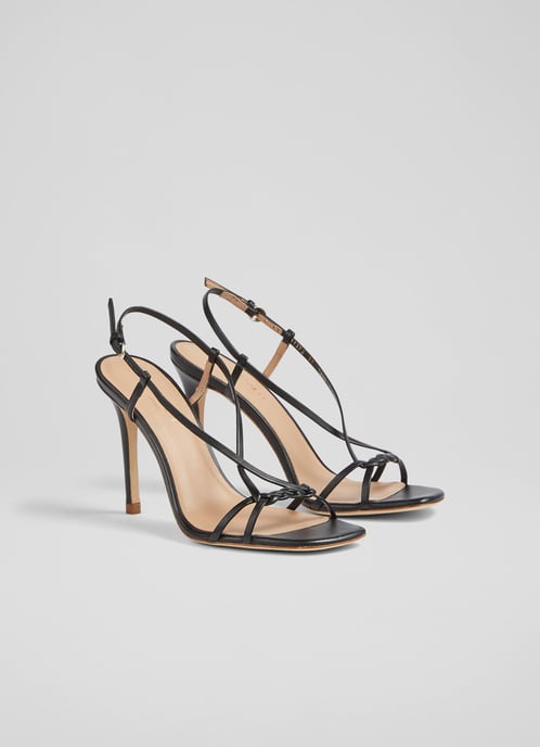 LK Bennett Nyla Formal Sandals, Black