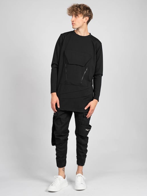 La Haine Inside Us Sweatshirt Crazaay Men's Black - Image 2
