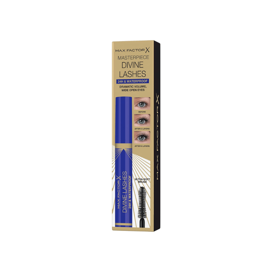 Max Factor Divine Lashes Waterproof Mascara 8 ml - 001 Rich Black - Image 2