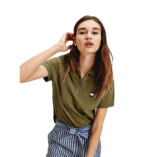 Polo Tommy Jeans damesbadge - Image 1