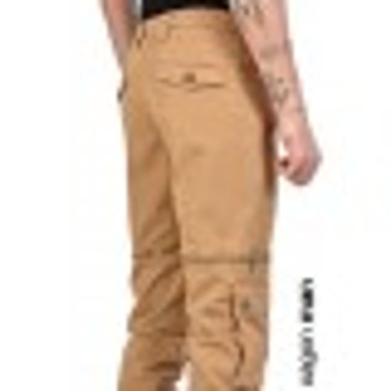 Xagon Man Trousers Men's Brown - Image 5