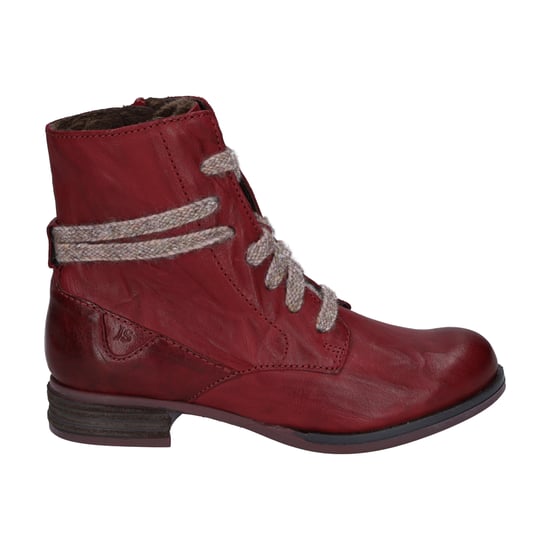 JOSEF SEIBEL Sanja 18 | Ankle Boots for Women | red - Image 3