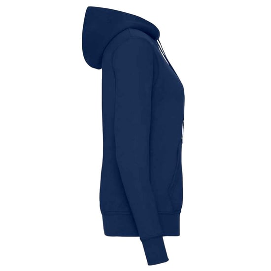 Fruit of the Loom Klassieke Dames Fit Sweatshirt Met Capuchon (Marine) - Image 3