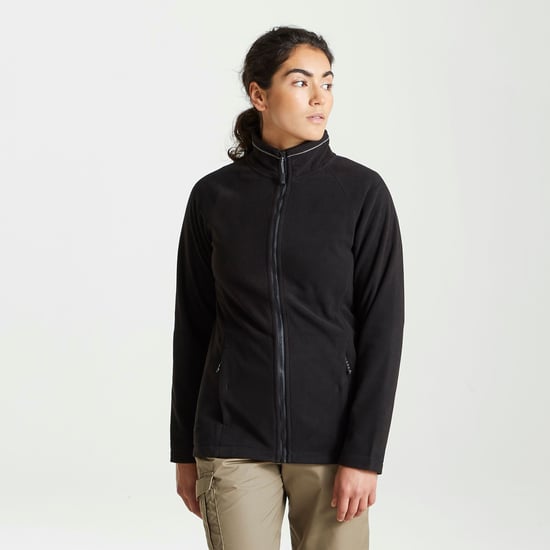 Craghoppers Womens/Ladies Expert Miska 200 Microfleece Jacket (Black)