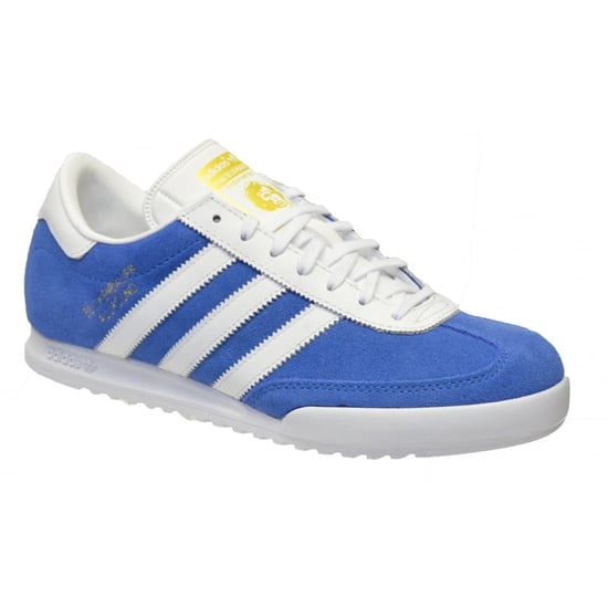 Adidas Beckenbaur Mens Trainers Blue - Image 2
