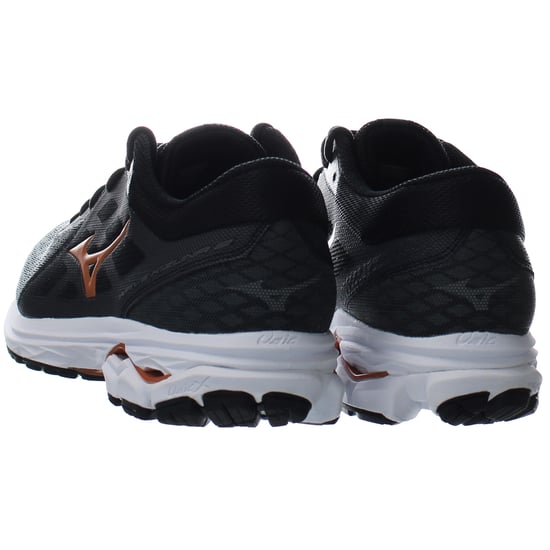 Mizuno Wave Kizuna 2 Mens Black Running Sneakers - Image 3