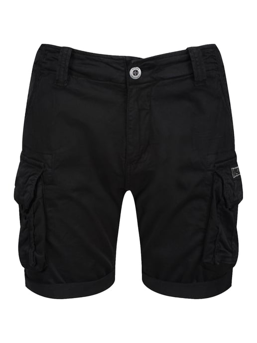Alpha industries Heren Crew Shorts in Zwart - Image 3