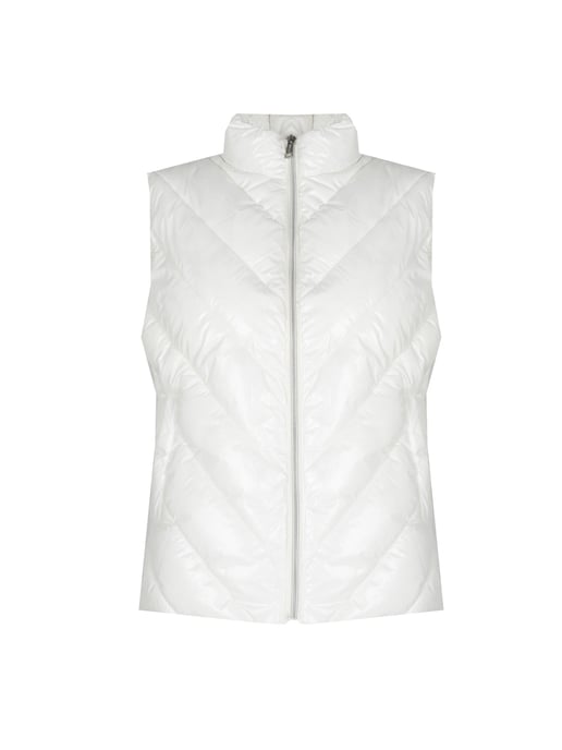Guess Vest Woman's White - Image 1