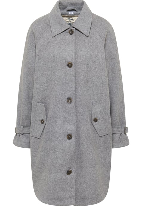 Dreimaster women Grey melange - Image 1