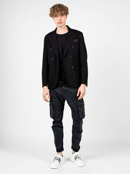 Xagon Man Jacket Slim Men's Black - Image 2